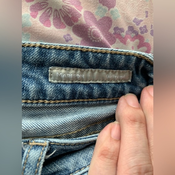 Dear John distressed Madison girlfriend jeans size 24 - Picture 6 of 12